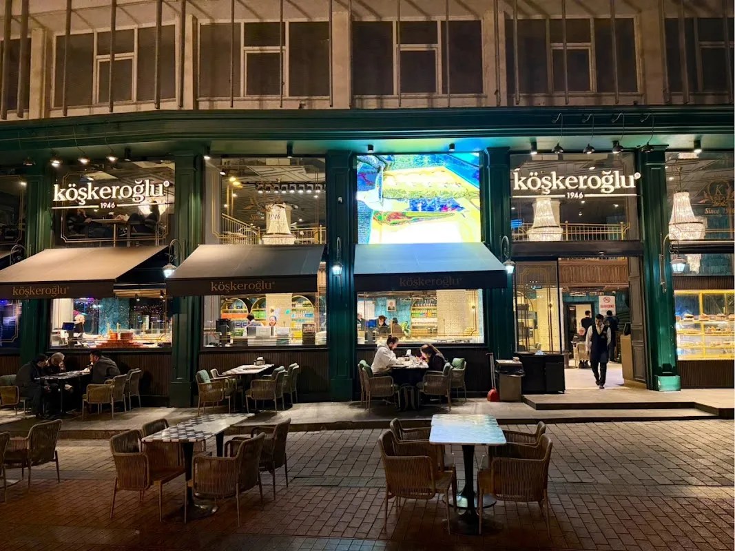 Karaköy Köşkeroğlu Tophane