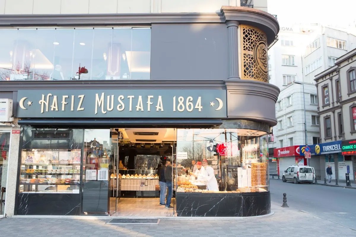 Hafız Mustafa 1864 Sirkeci