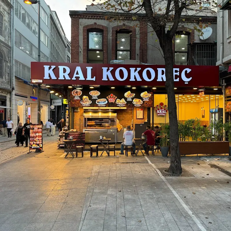 Kral Kokoreç Sirkeci