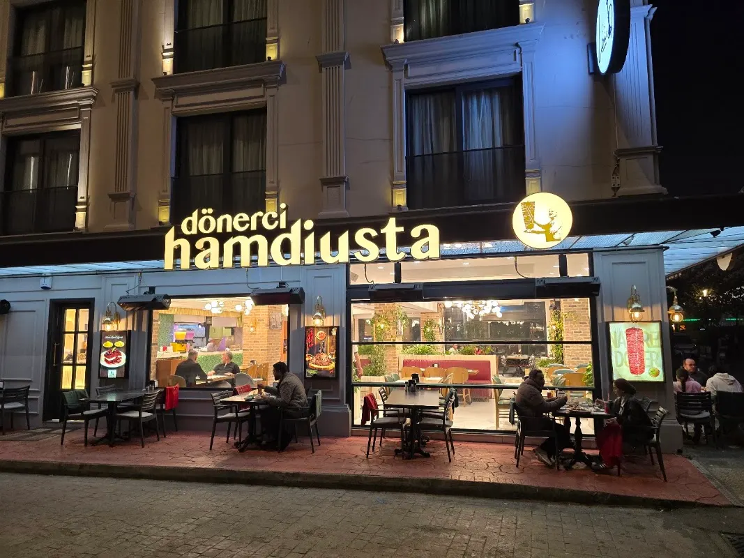 Dönerci Hamdi Usta