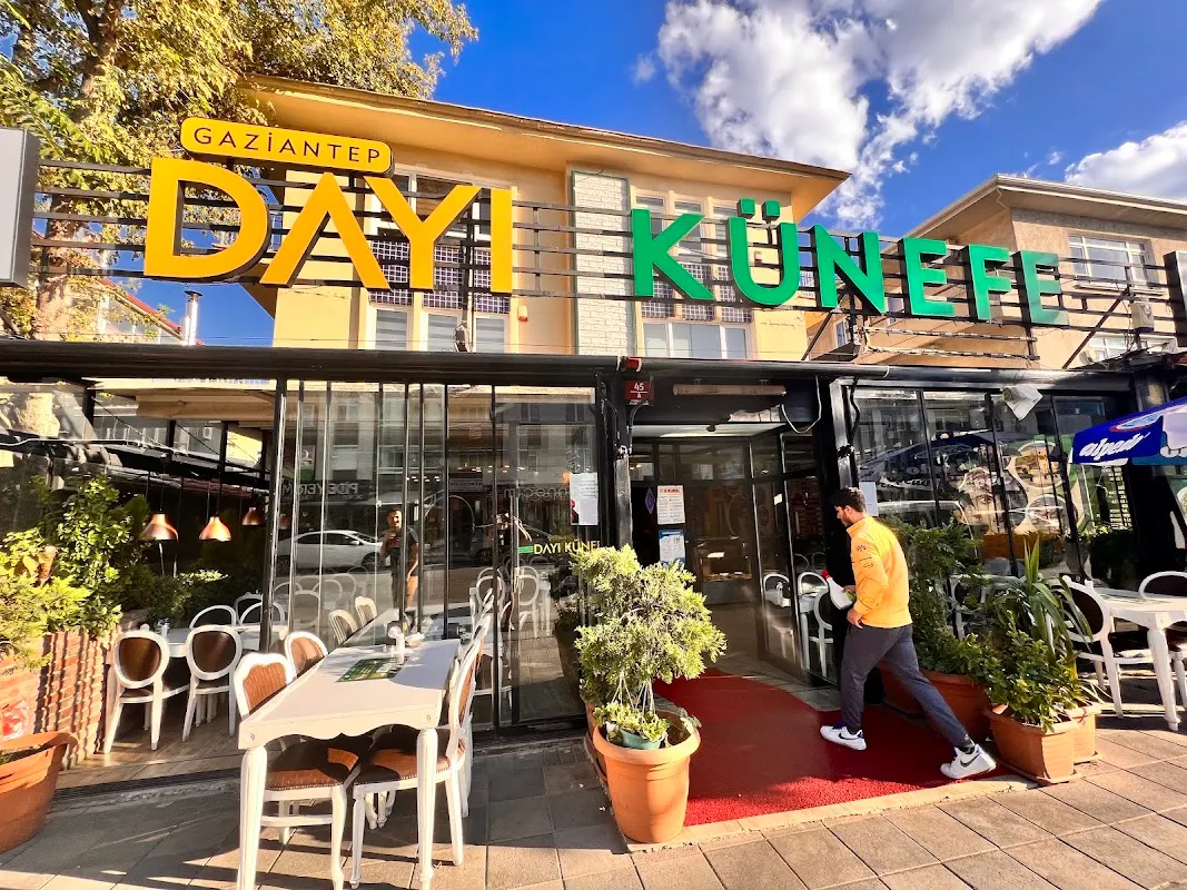 Dayı Künefe ve katmer