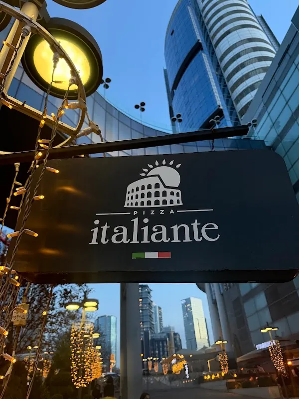 Pizza italiante
