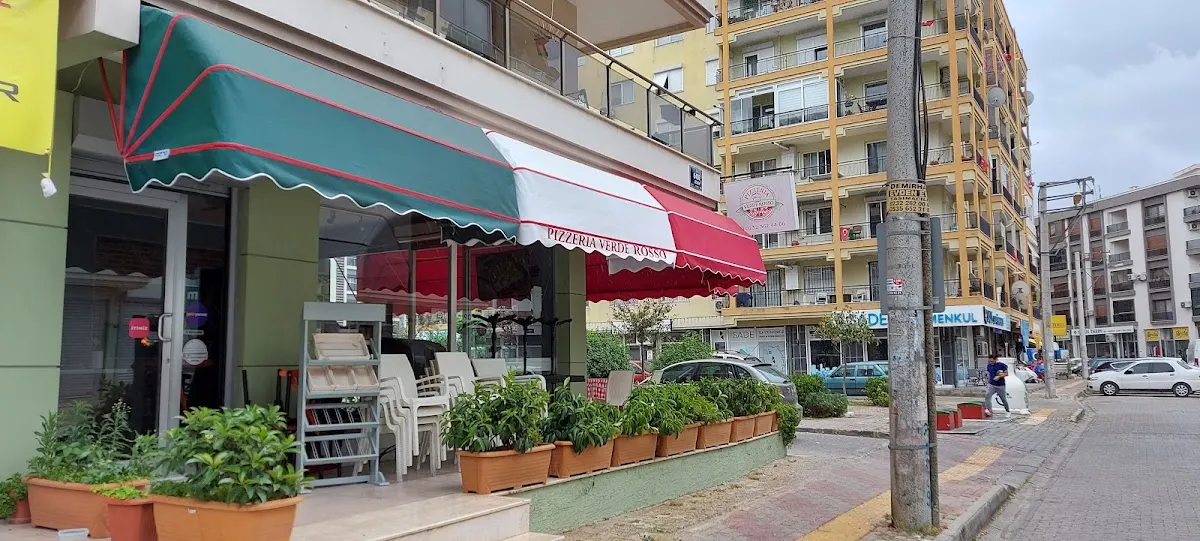 Pizzeria Verde rosso