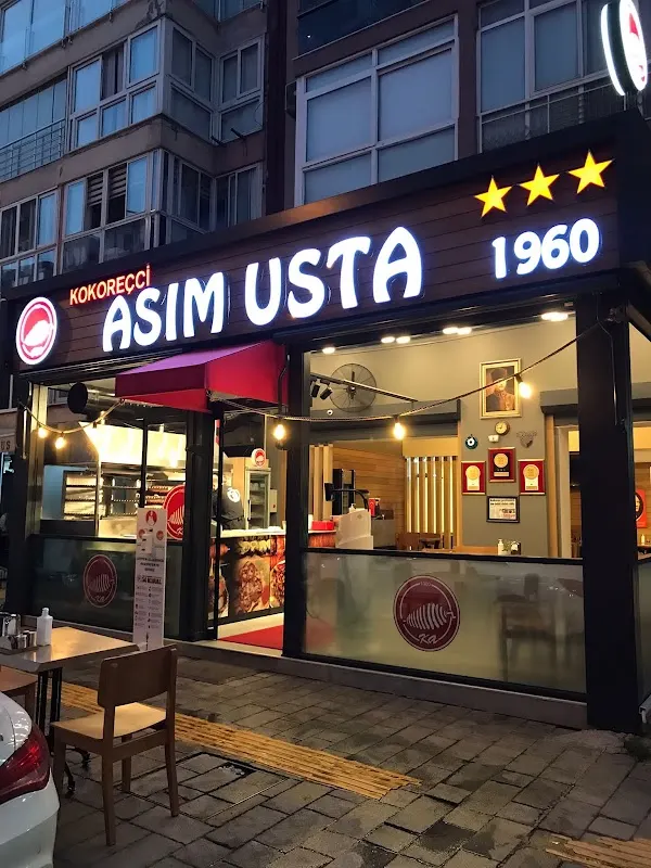 Kokoreçci Asım Usta Göztepe