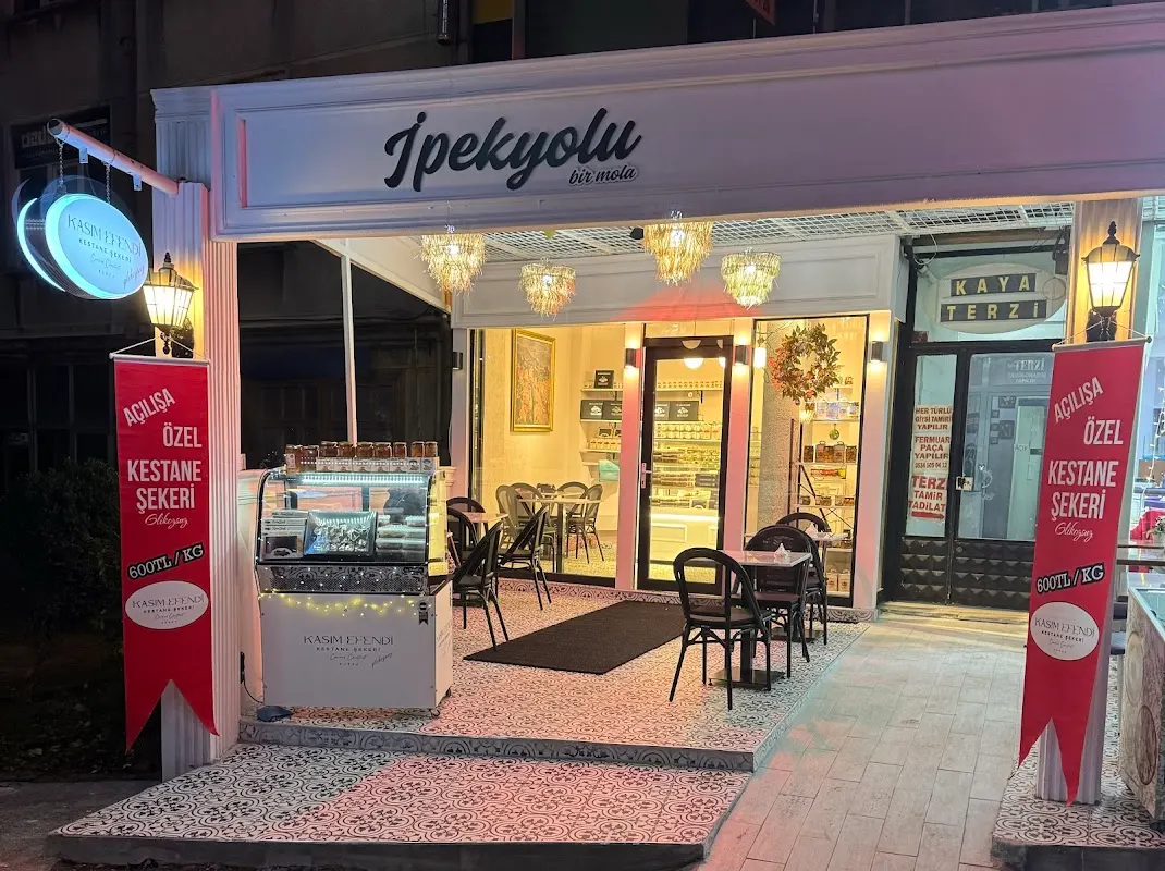 İpekyolu Kestane Şekeri Cafe