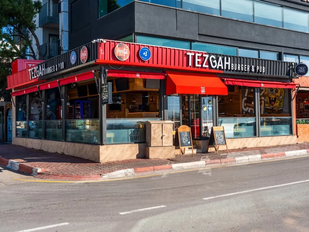 Tezgah Burger Lara
