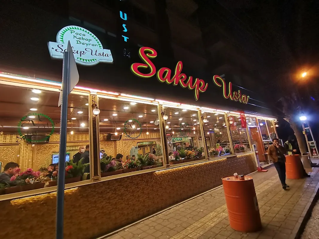 Sakıp Usta Paça Beyran Kebap