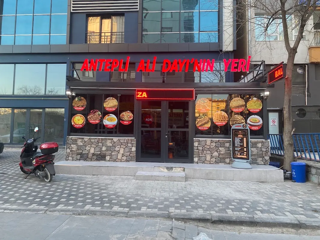Antepli Ali Dayının Yeri
