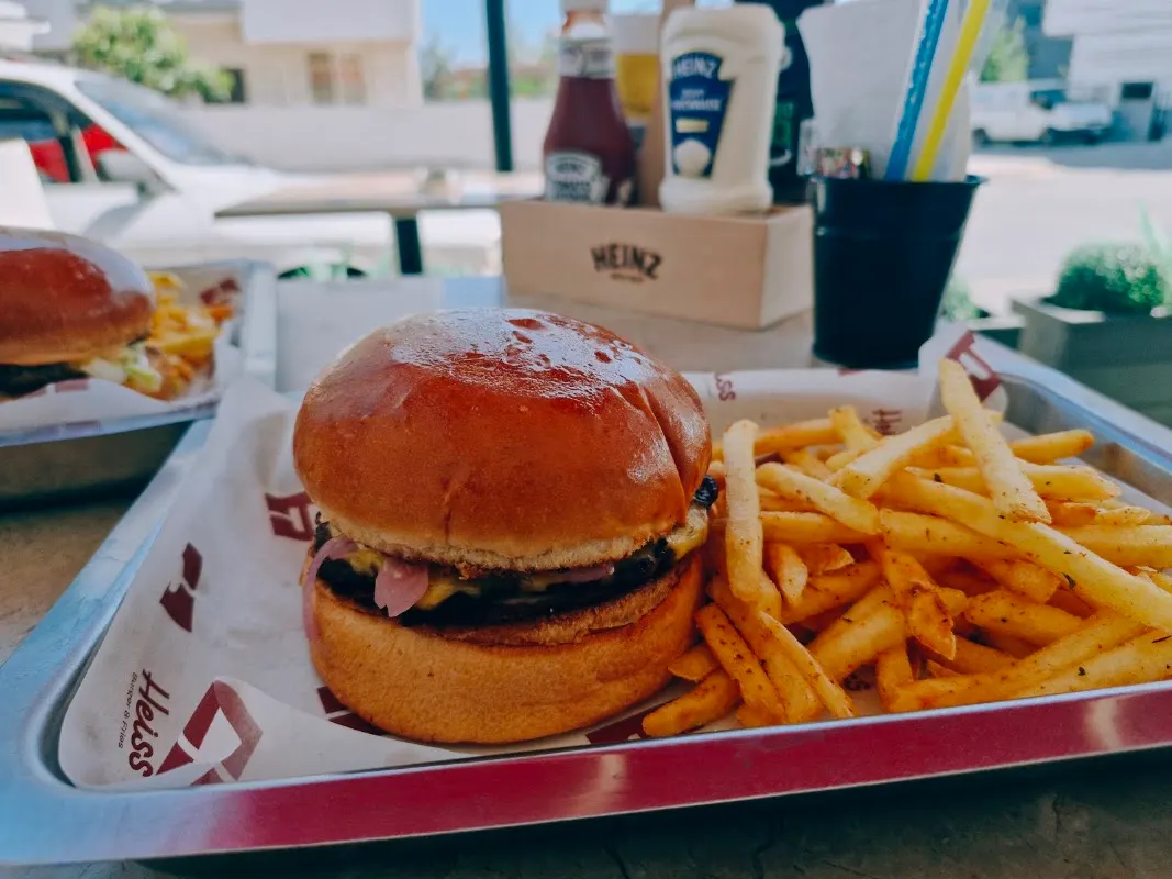 Heiss Burger & Fries