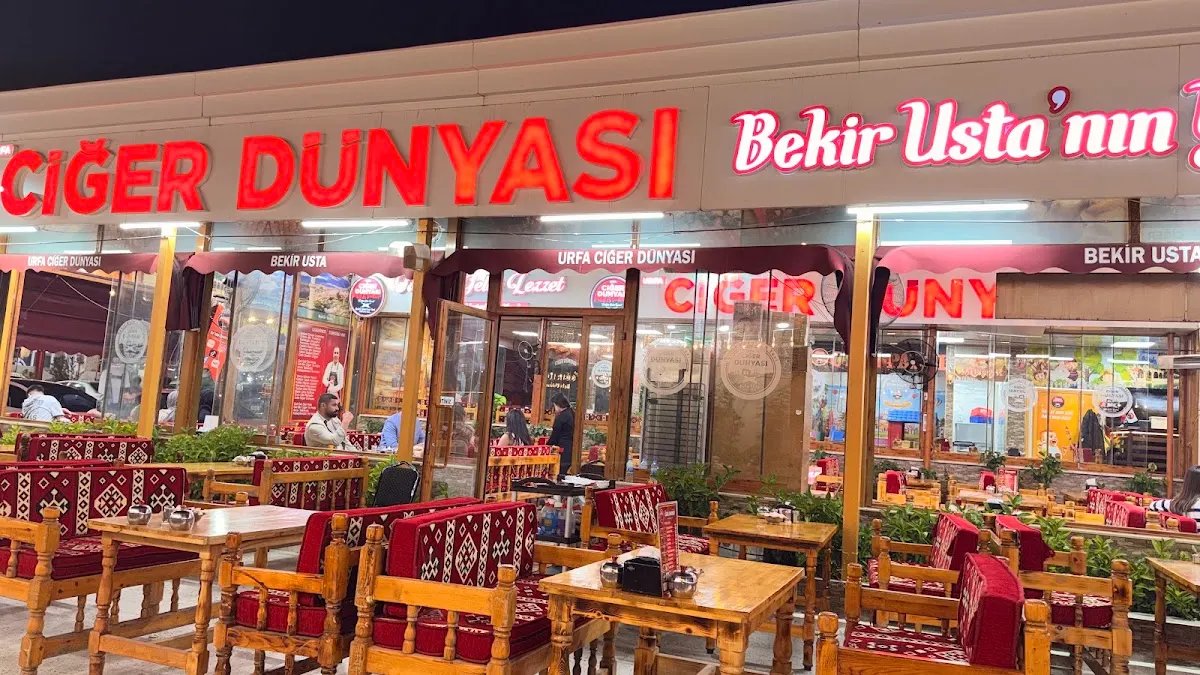 URFA CİĞER DÜNYASI Bekir Ustanın Yeri