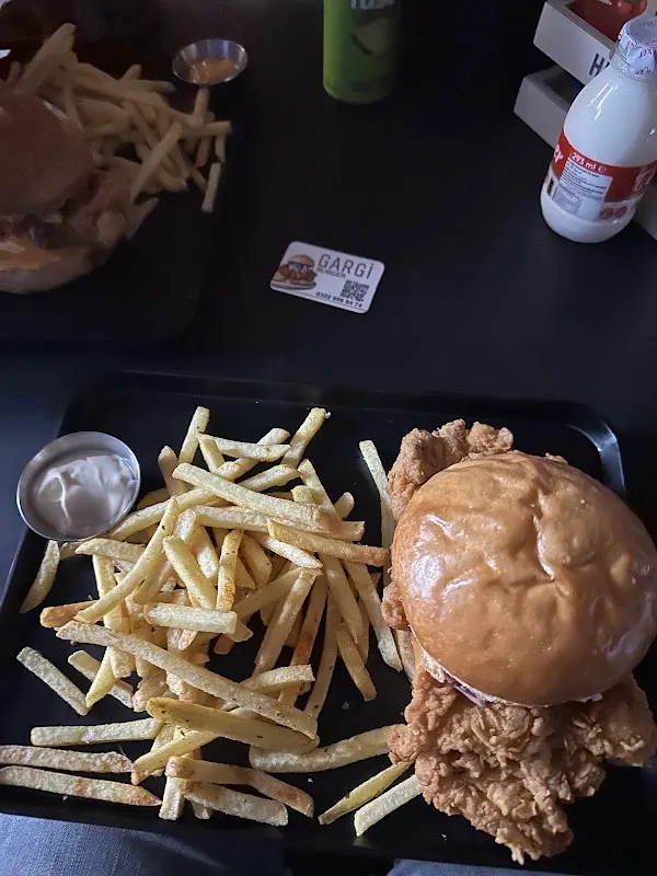Gargi | Burger & Fried Chicken Seyhan