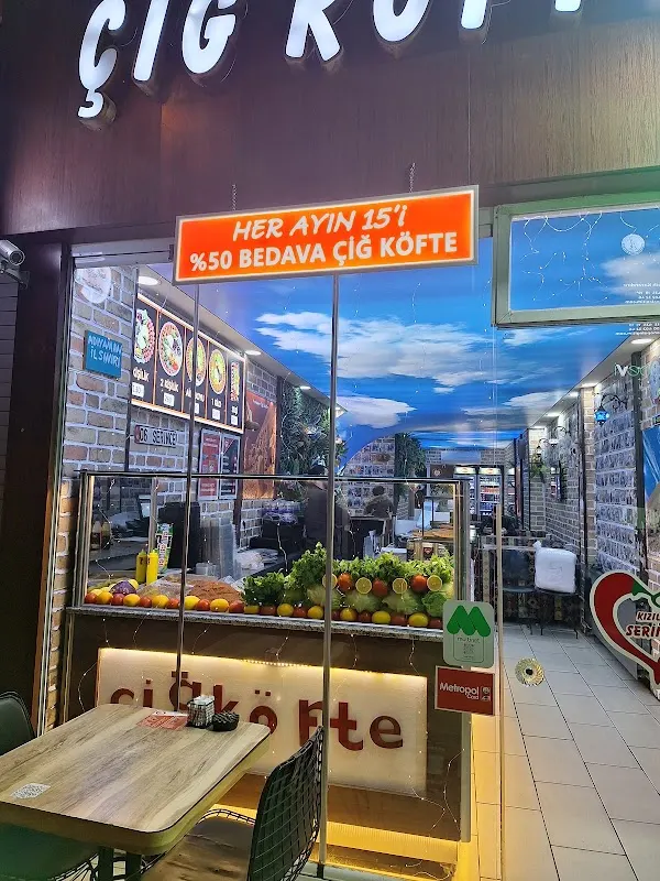 Serince Çiğköfte Kızılay