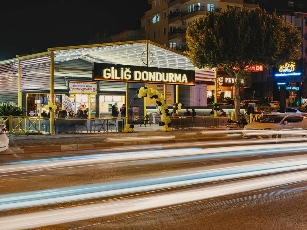 Giliğ Dondurma Konyaaltı