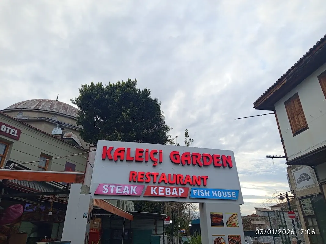 Kaleiçi Garden Restaurant (steak.kebap fish kokoreç )