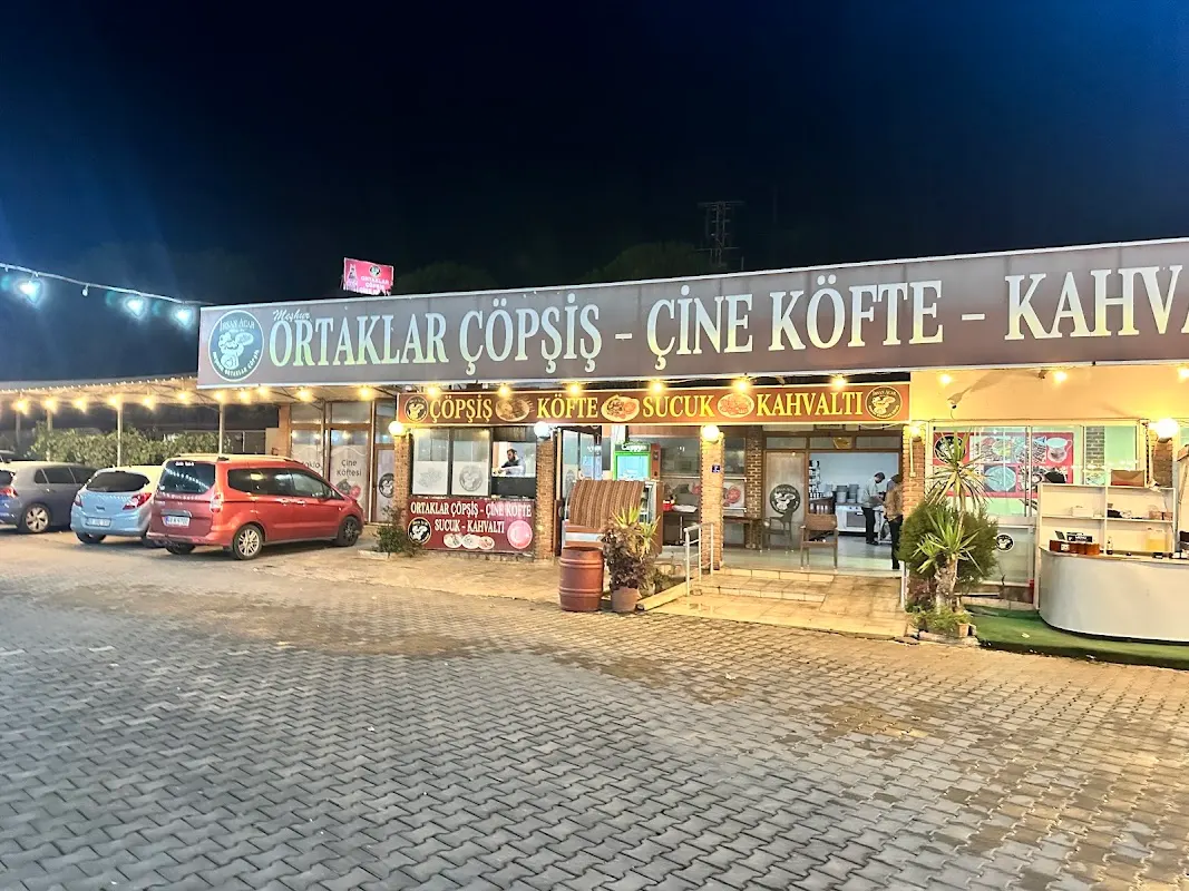 MEŞHUR ORTAKLAR ÇÖP ŞİŞ AYDIN