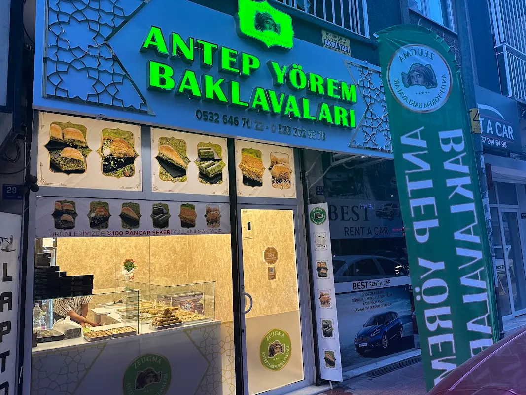 Zeugma Antep Yörem Baklavaları