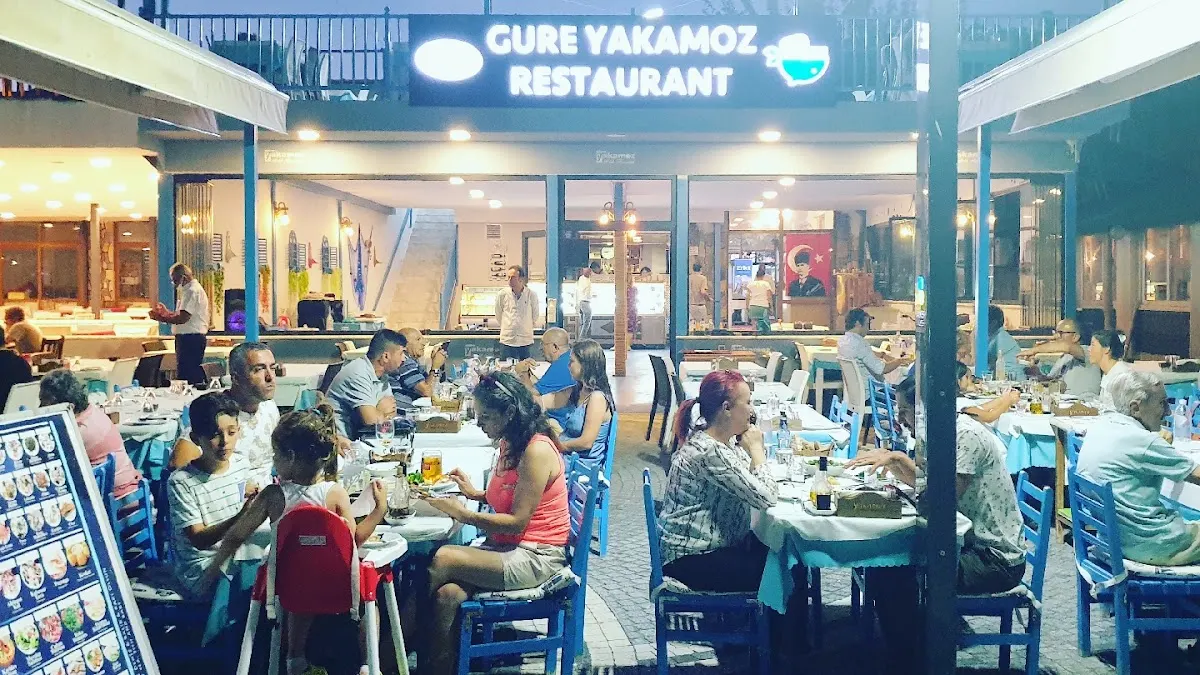 Güre yakamoz restaurant
