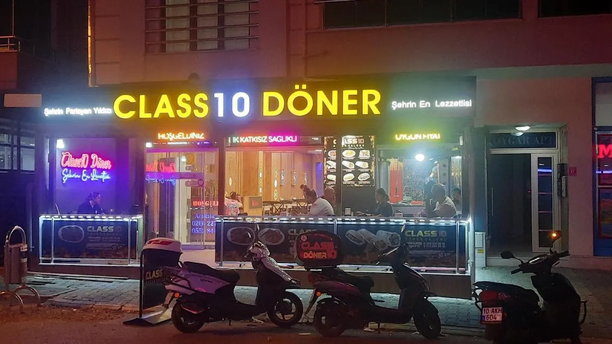 Class10 Döner Salonu