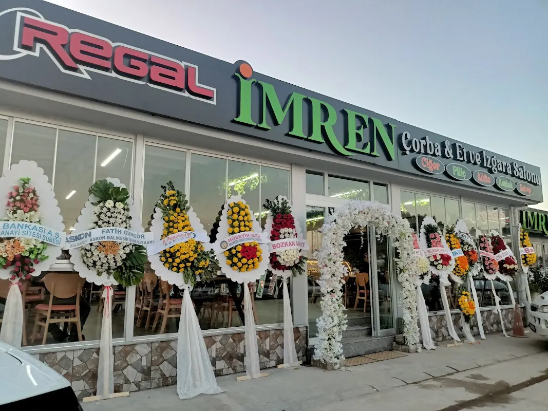 Regal İmren Çorba & Yemek & Et ve Izgara Salonu
