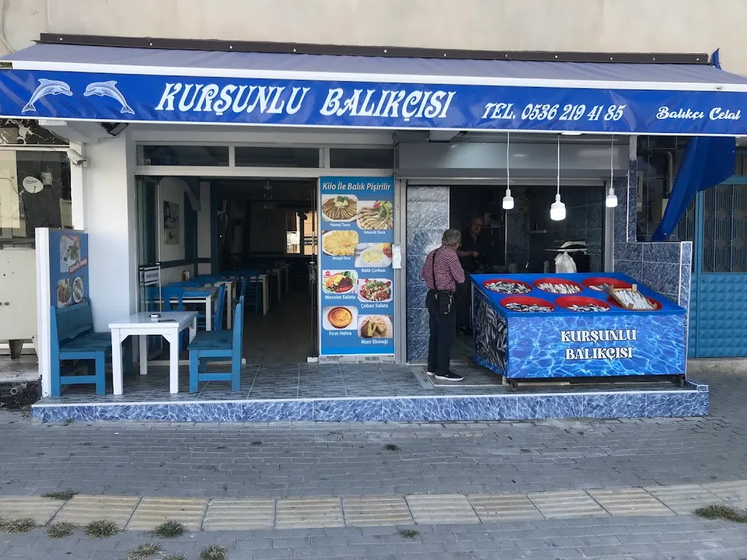 KURŞUNLU BALIKÇISI emek
