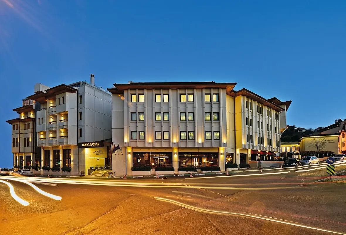 Marigold Thermal & SPA Hotel Bursa