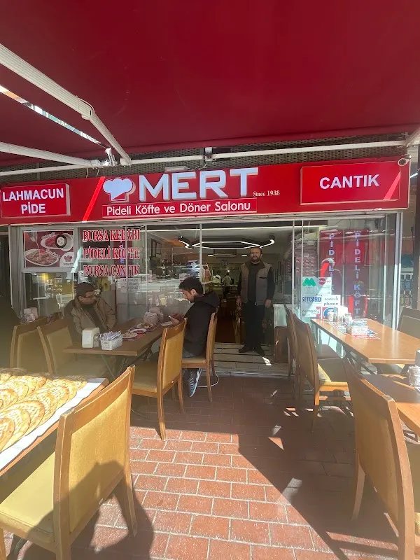 MERT Pideli Köfte. İskender kebap ,kebapci Kazim usta