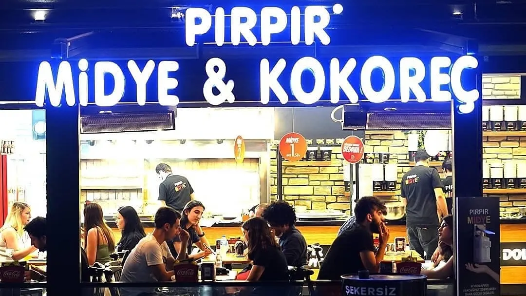 Pırpır Midye ve Kokoreç