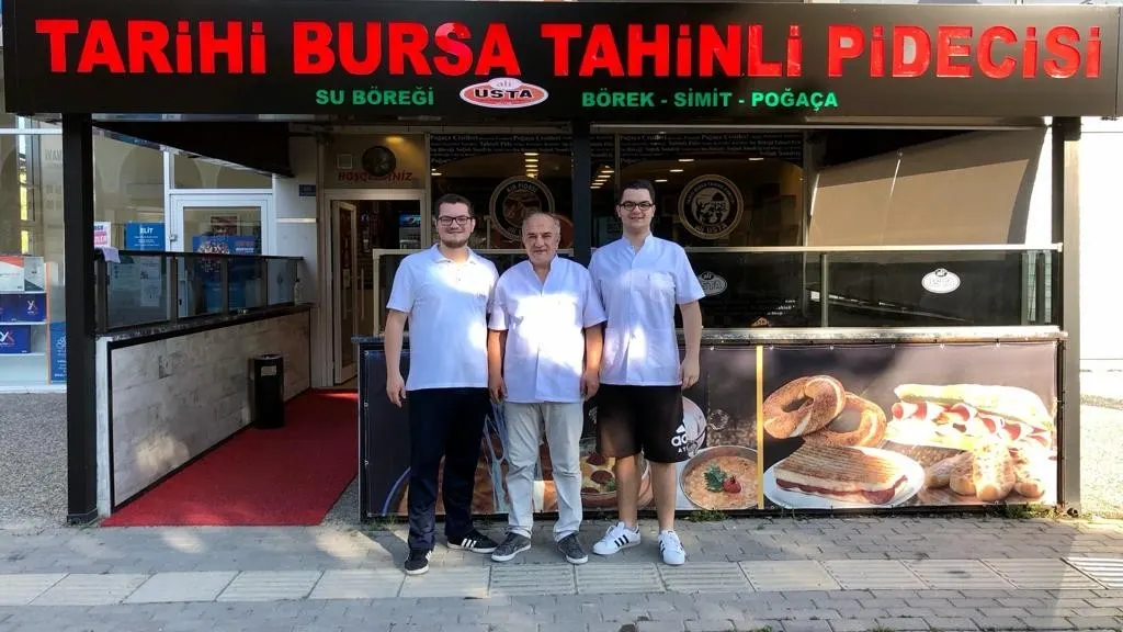 Tarihi Bursa Tahinli Pidecisi Ali Usta Odunluk