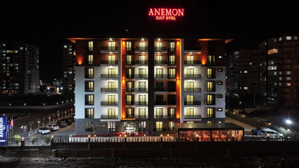 Anemon Diyarbakır Suit & Rezidans