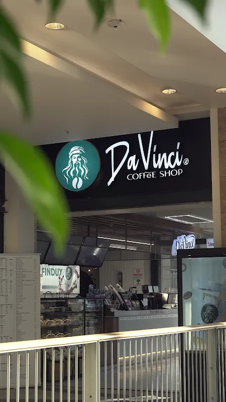 Davinci Coffee Shop - Yeni Nesil Kahve Dükkanı - Forum Avm