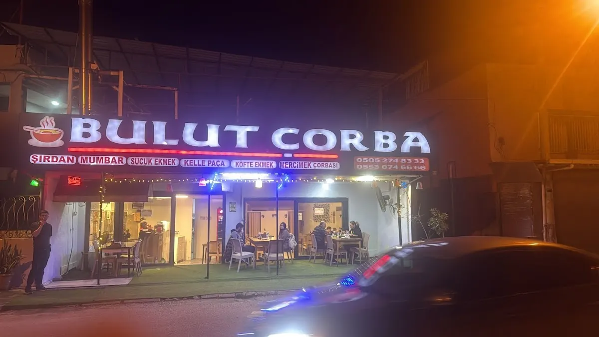BULUT ÇORBA KOKOREÇ
