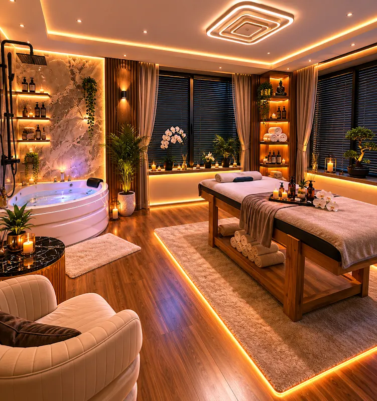Gaziantep masaj salonu spa - GAZİANTEP MASAJ SALONU