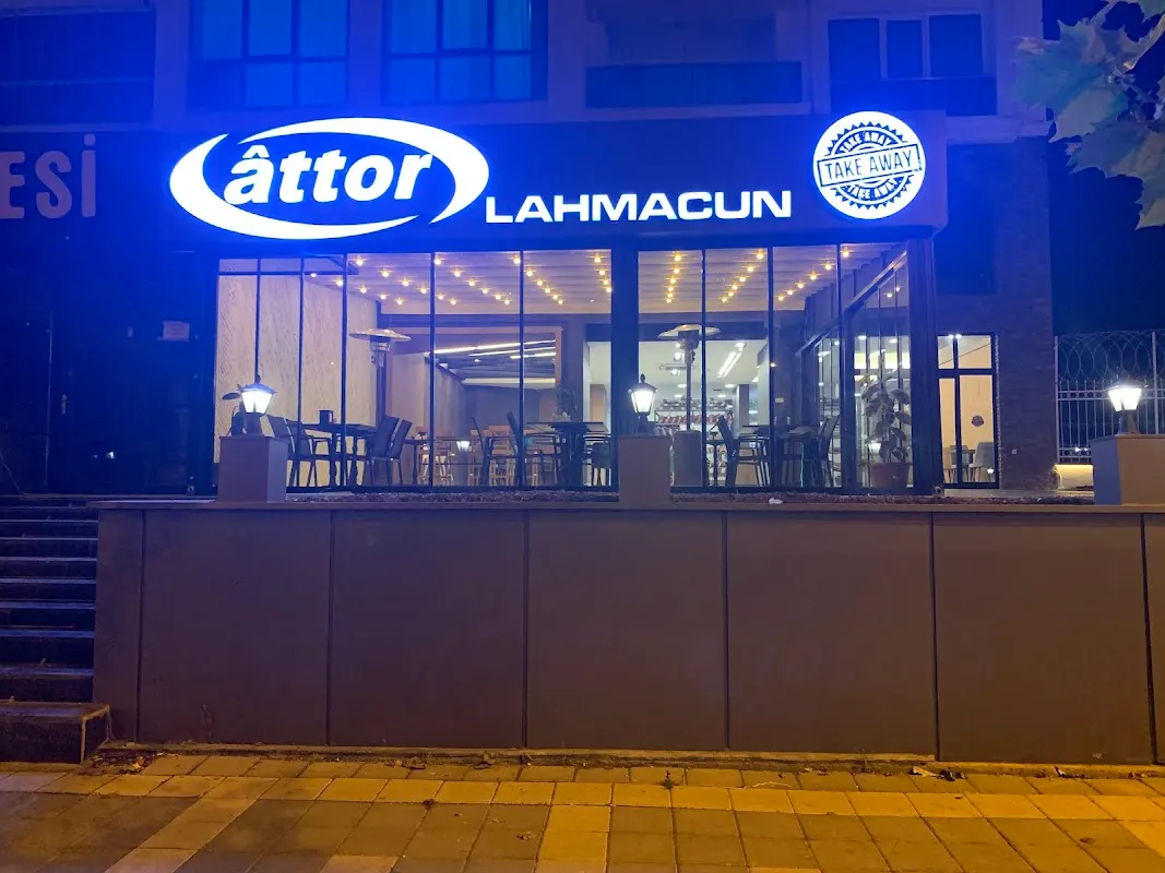 Attor Diyarbakır Lahmacun, Pide ve Pizza Salonu