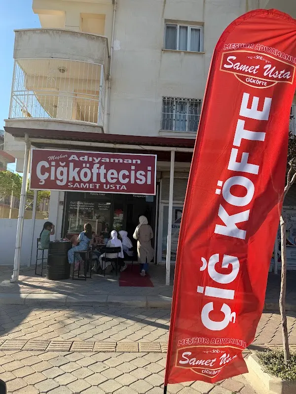 Meşhur Adıyaman Çiğköftecisi Samet Usta