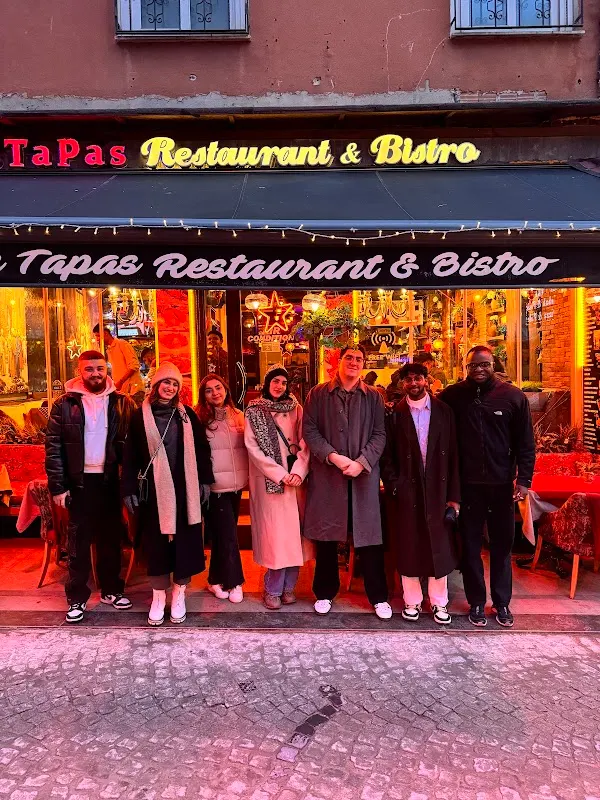 Las Tapas restaurant (türkish cuisine)