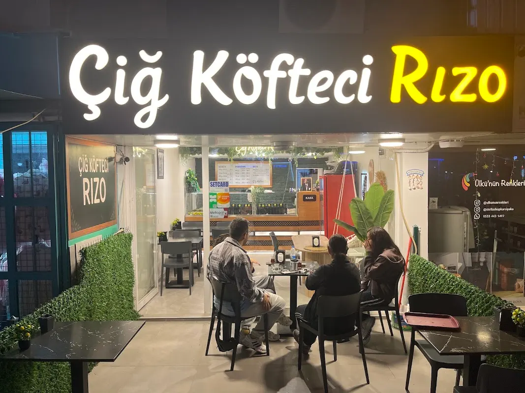 Çiğ köfteci RIZO