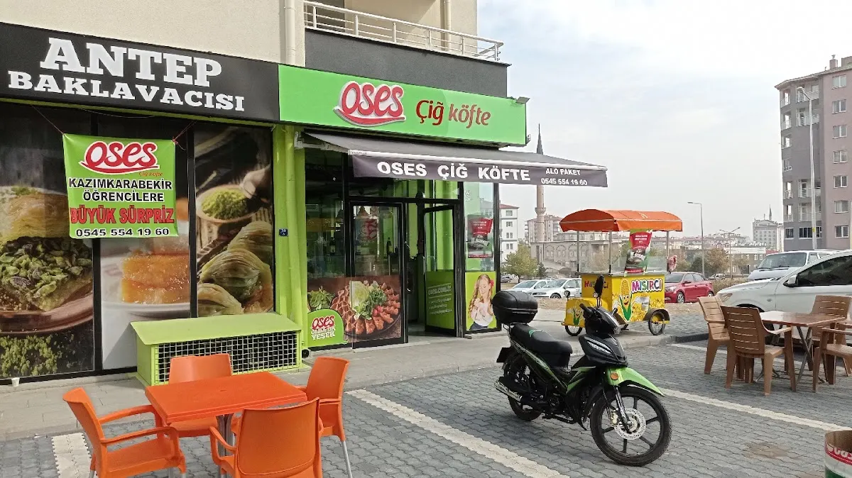 Oses Çiğköfte Kazımkarabekir