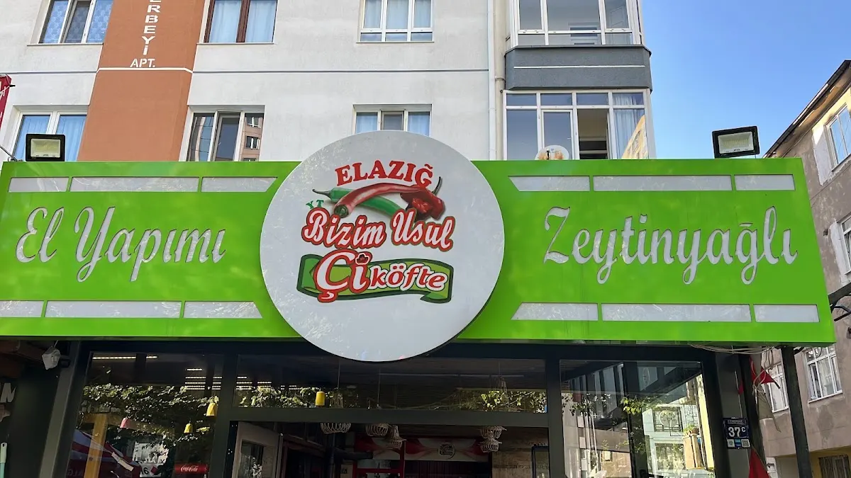 Elazığ Bizim Usul Çi Köfte