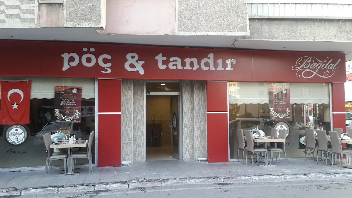 BAĞDAT PÖÇ TANDIR