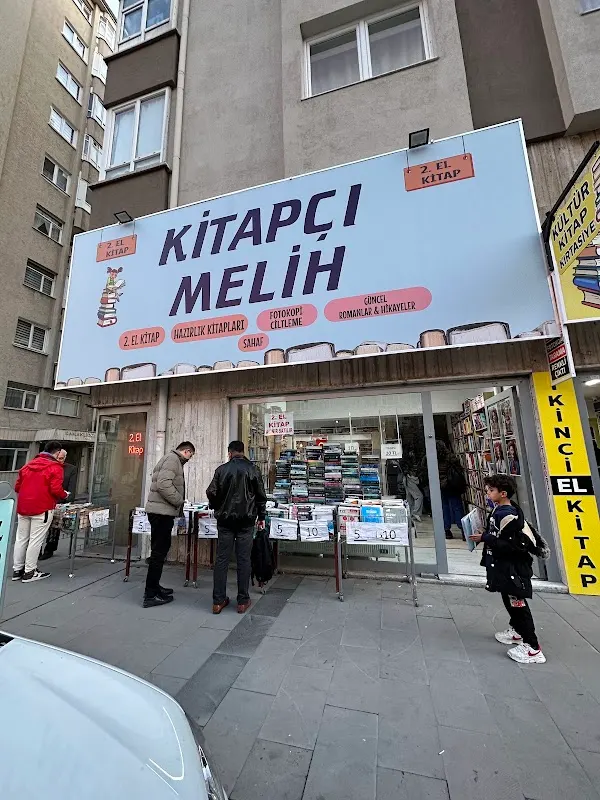 Sahaf KİTAPÇI MELİH , İkinci el kitap , Sahaf