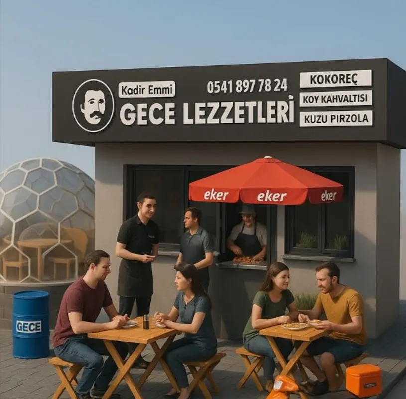 Kadir Emmi Gece Lezzetleri