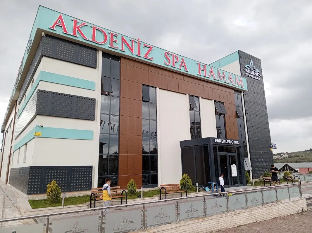 Akdeniz Spa - Kayseri Hamam Havuz