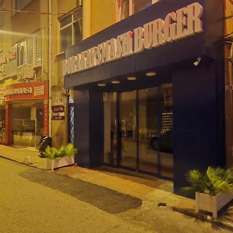 BORAKAY SMASH BURGER