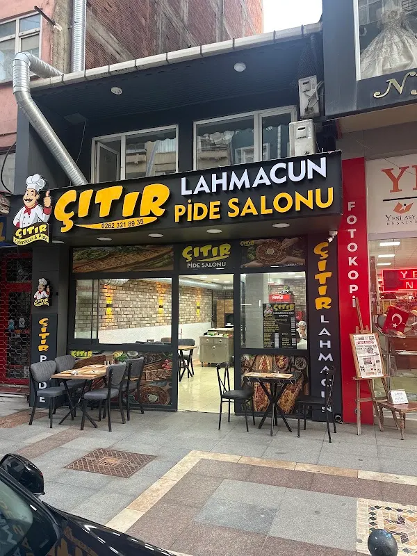 Çıtır lahmacun pide