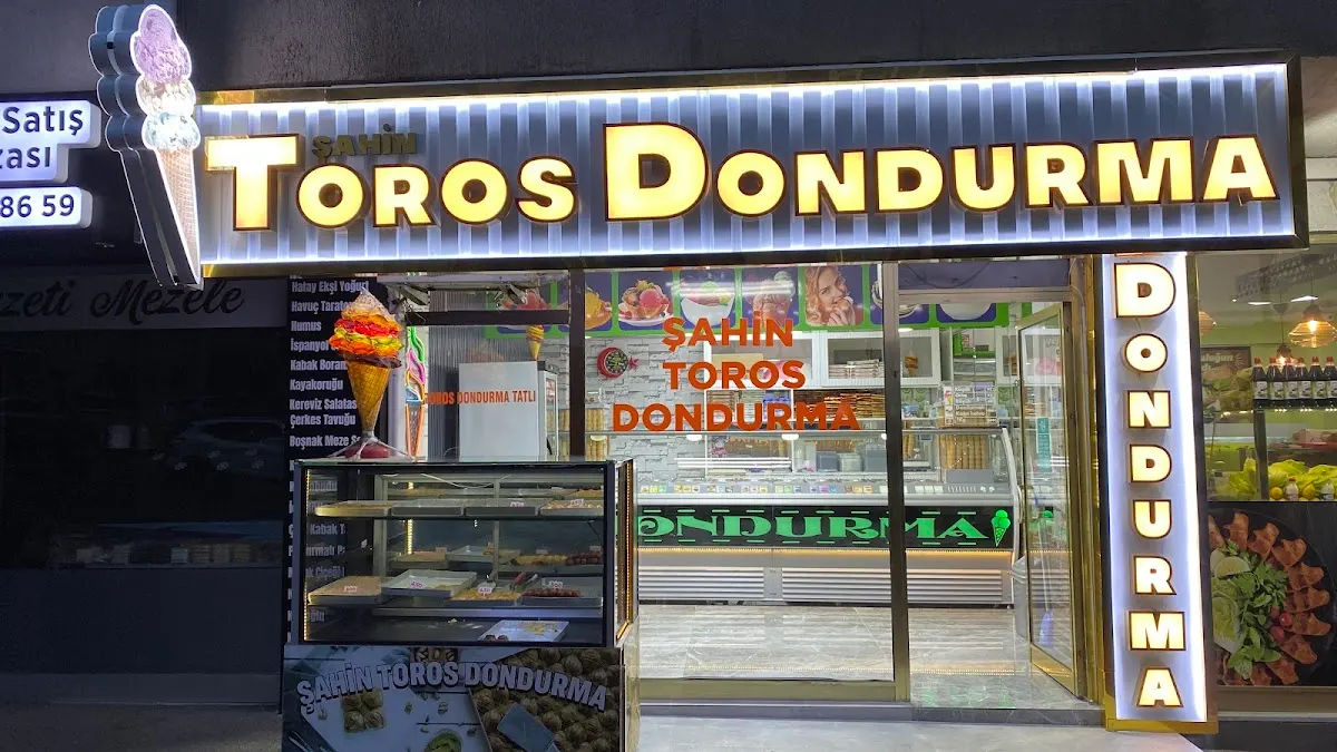 Şahin Toros Dondurma