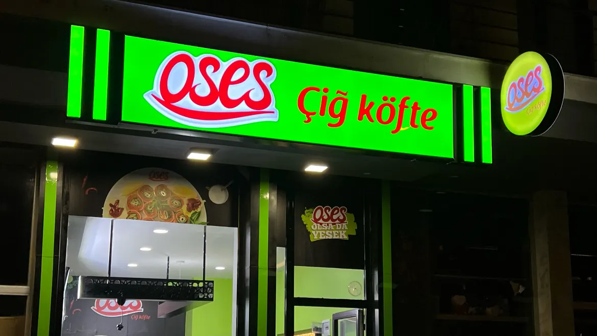 Oses Çiğköfte Yaka cd