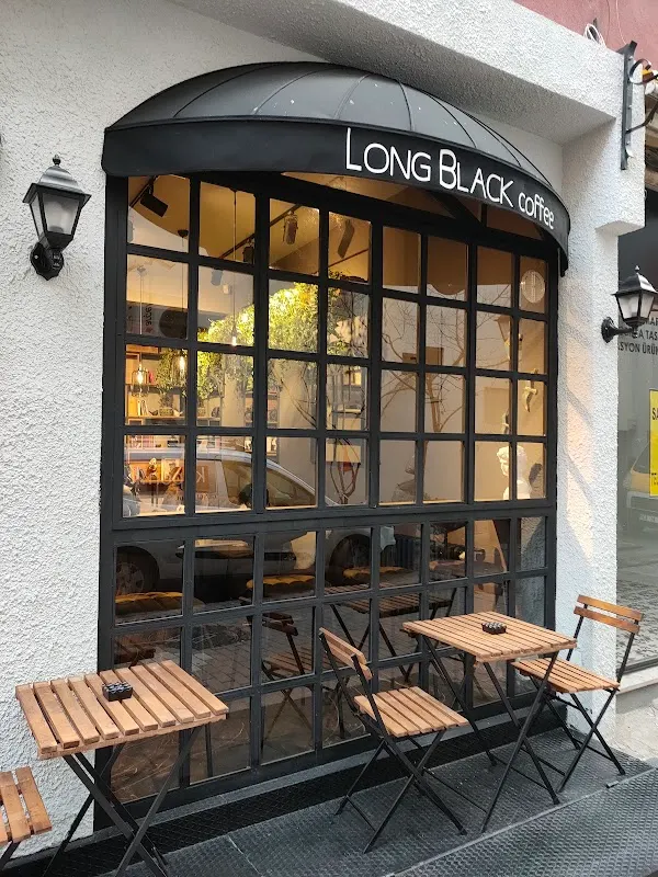 LONG BLACK COFFEE