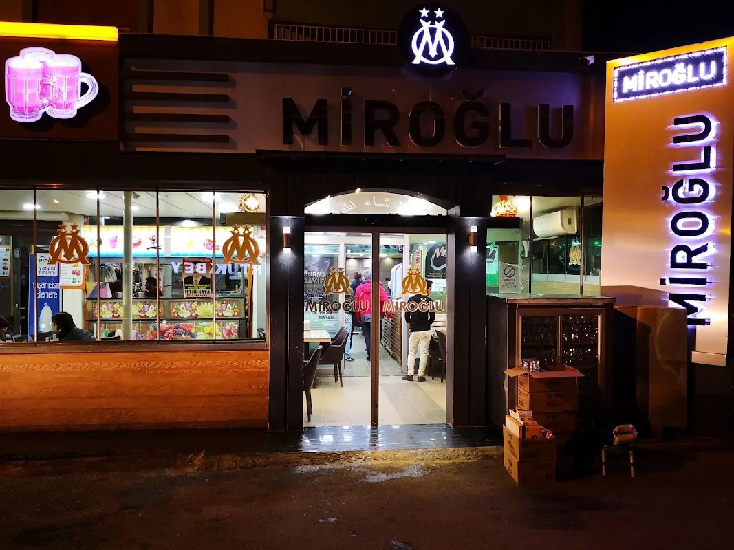 Miroğlu Kadayıf & Dondurma | Haliliye