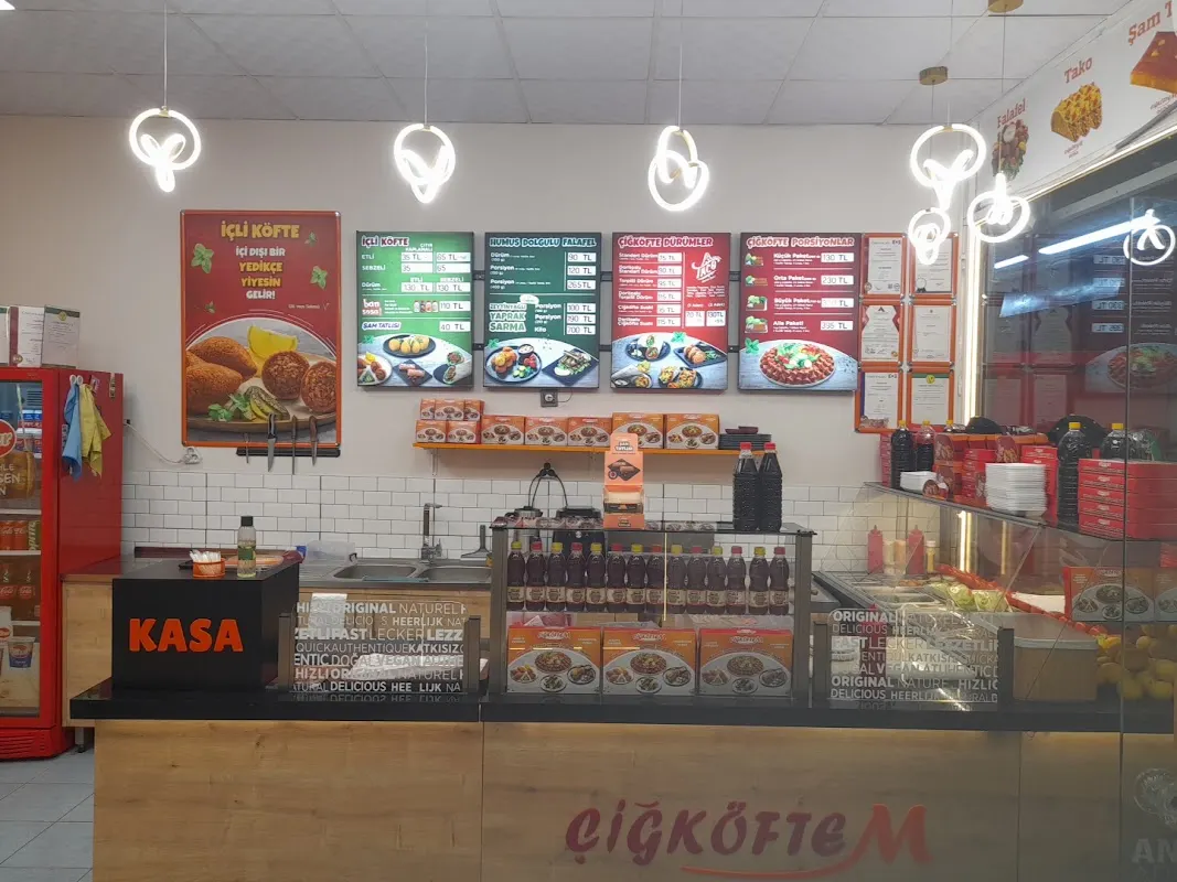 Çiğköftem