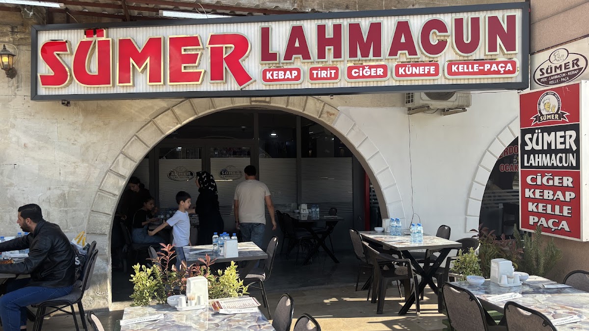 Sümer Lahmacun & Urfa kebap
